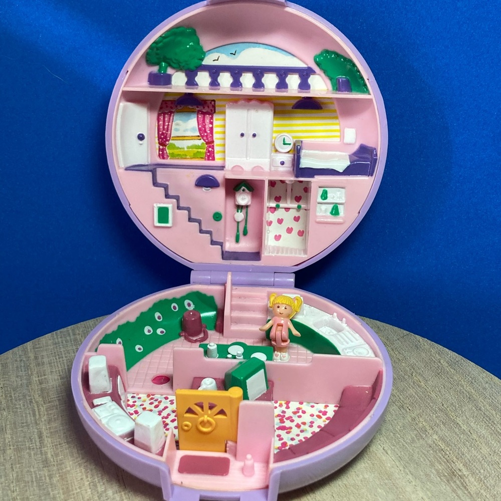 Vintage 1989 | Polly Pocket | Polly’s Flat